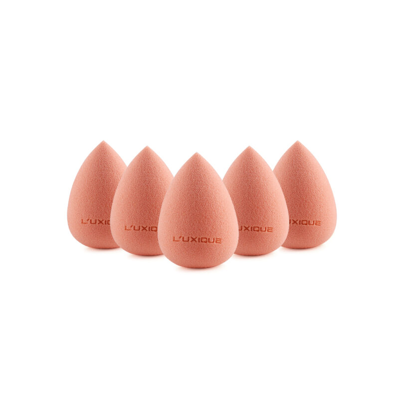 L’uxique Classic Beauty Blender (Peach) - Image 2