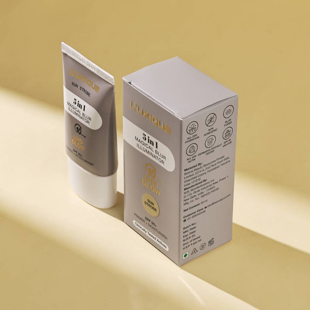 L’uxique 5 in 1 Magical Blur Illuminator Sun Strobe - Image 2