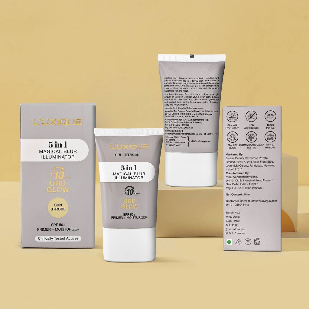 L’uxique 5 in 1 Magical Blur Illuminator Sun Strobe - Image 4